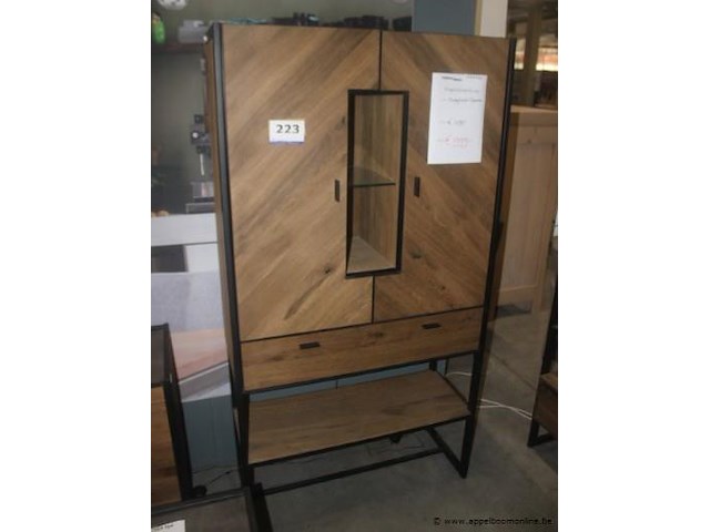 Fresno bergkast - afbeelding 1 van  2