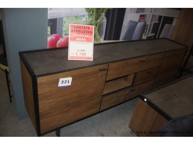 Fresno dressoir - afbeelding 1 van  2