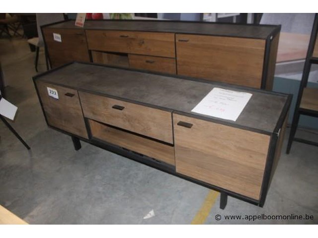 Fresno lowboard - afbeelding 1 van  2