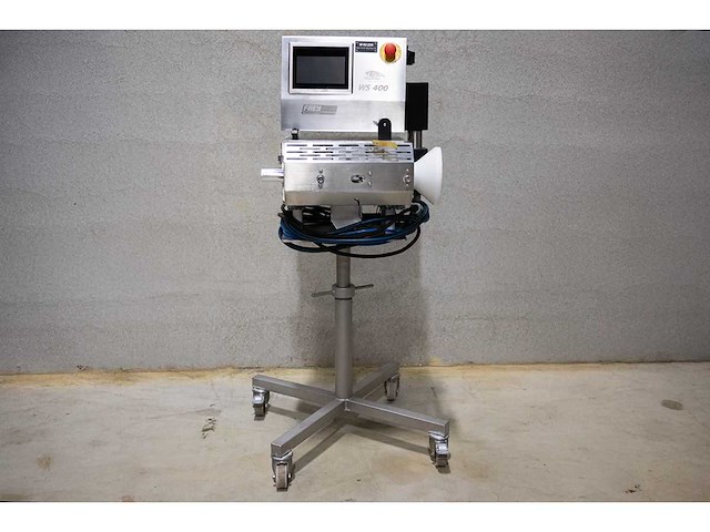 Frey - 2022 - ws420sb - vacuümvulmachine - afbeelding 1 van  6