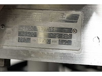 Frey - ws400 - worstensnijder - afbeelding 4 van  6