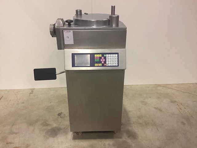 Frey k2-30 kompakta ii stopmachines en vulbussen - afbeelding 1 van  5