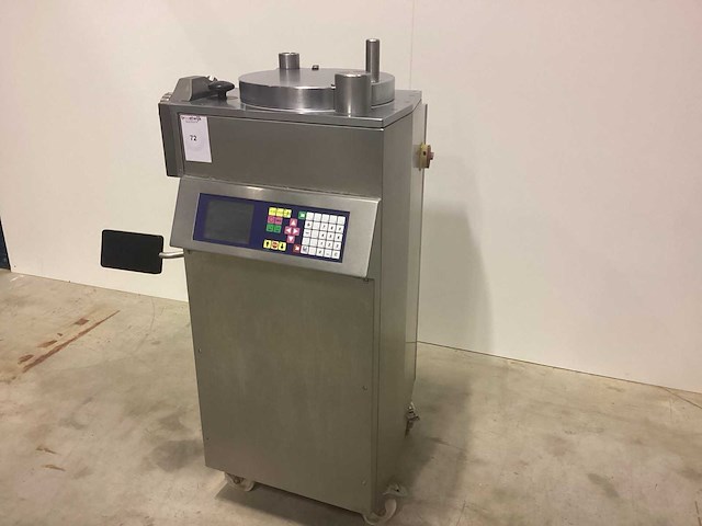 Frey k2-30 kompakta ii stopmachines en vulbussen - afbeelding 2 van  5