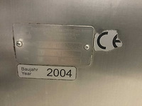 Frey k2-30 kompakta ii stopmachines en vulbussen - afbeelding 5 van  5