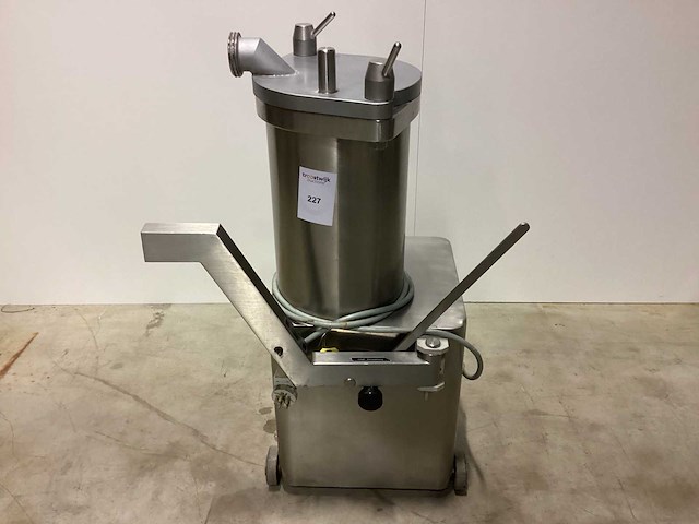 Frey oscar 20 stopmachines en vulbussen - afbeelding 1 van  5