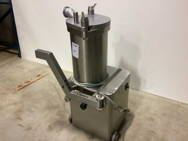 Frey oscar 20 stopmachines en vulbussen - afbeelding 2 van  5