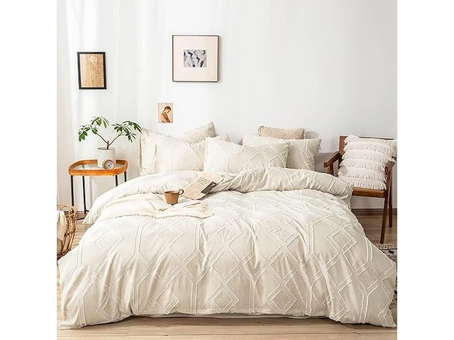 Freyamy beddengoed (135 x 200 cm) - afbeelding 1 van  3