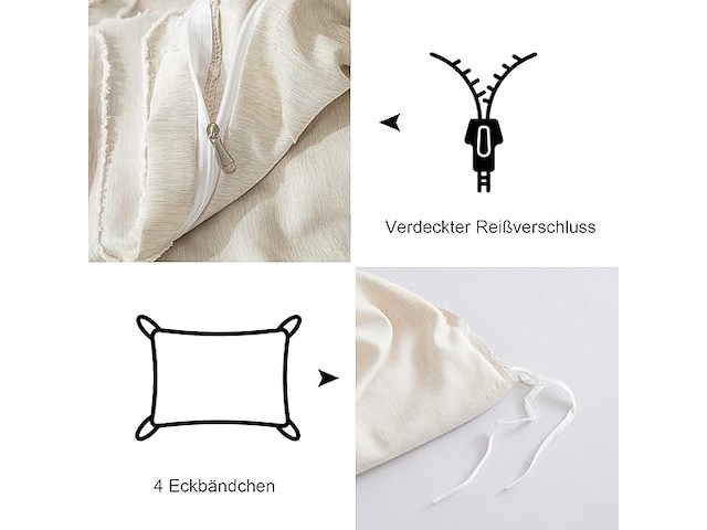 Freyamy beddengoed (135 x 200 cm) - afbeelding 2 van  3