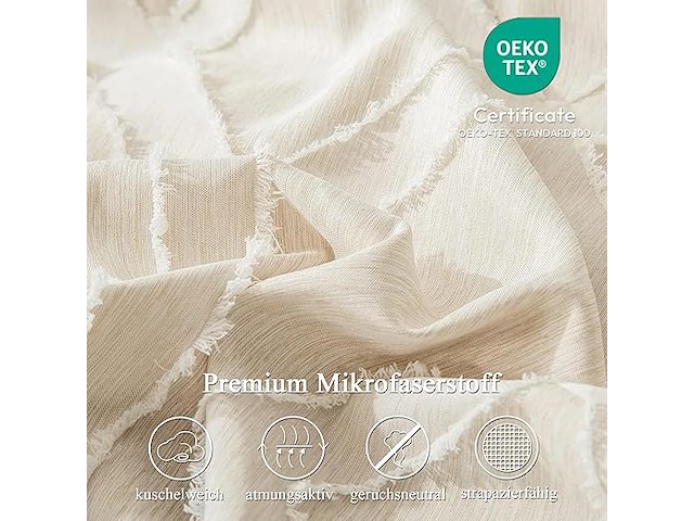 Freyamy beddengoed (135 x 200 cm) - afbeelding 3 van  3