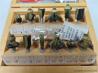 Frezen set 12-delig - afbeelding 3 van  3