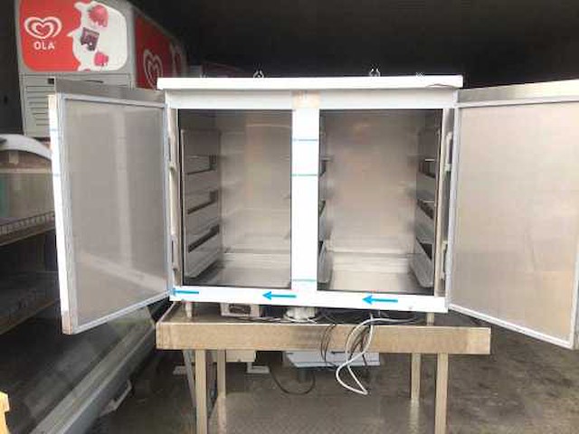 Fri-jado - gk-2 - koelwerktafel - afbeelding 3 van  4