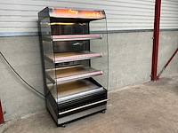 Fri-jado - md-100-4 - warmhoudvitrine - afbeelding 1 van  6
