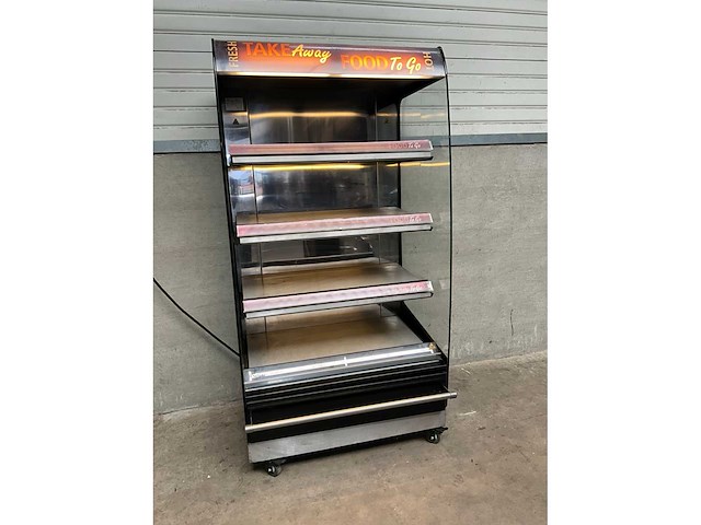 Fri-jado - md-100-4 - warmhoudvitrine - afbeelding 2 van  6