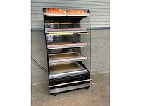 Fri-jado - md-100-4 - warmhoudvitrine - afbeelding 2 van  6