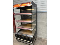 Fri-jado - md-100-4 - warmhoudvitrine - afbeelding 3 van  6