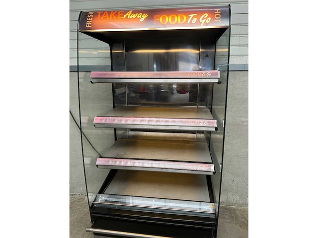 Fri-jado - md-100-4 - warmhoudvitrine - afbeelding 4 van  6