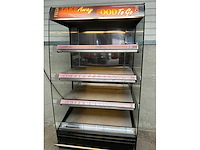Fri-jado - md-100-4 - warmhoudvitrine - afbeelding 4 van  6