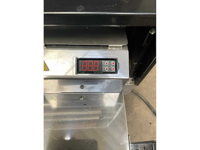 Fri-jado - md-100-4 - warmhoudvitrine - afbeelding 6 van  6