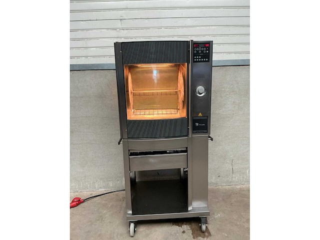 Fri-jado - stg 5-p - kippengrill rotisserie - afbeelding 2 van  6