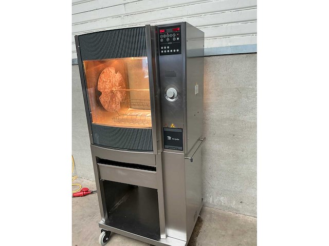 Fri-jado - stg 5-p - kippengrill rotisserie - afbeelding 3 van  6
