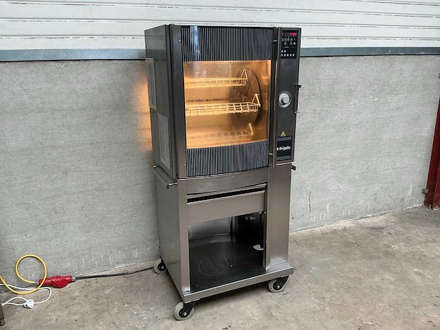 Fri-jado - stg 5-p - kippengrill rotisserie - afbeelding 1 van  2