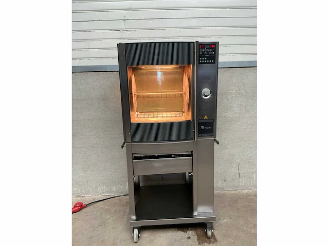 Fri-jado - stg 5-p - kippengrill rotisserie - afbeelding 2 van  6