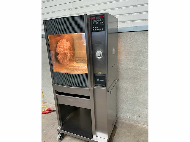 Fri-jado - stg 5-p - kippengrill rotisserie - afbeelding 3 van  6