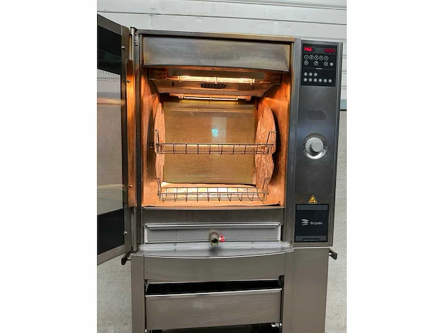 Fri-jado - stg 5-p - kippengrill rotisserie - afbeelding 5 van  6