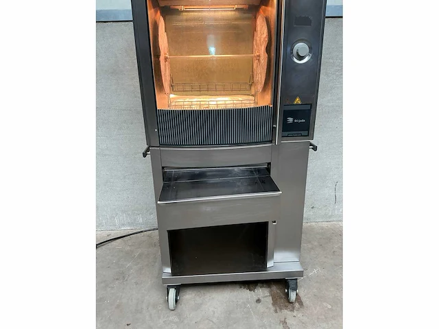 Fri-jado - stg 5-p - kippengrill rotisserie - afbeelding 6 van  6