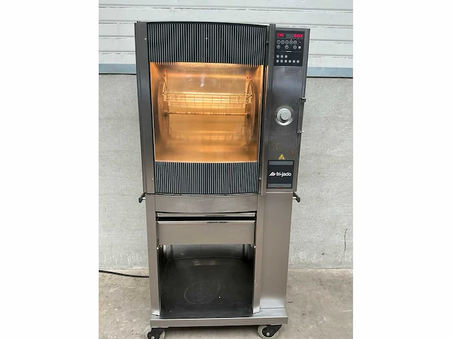 Fri-jado - stg 5-p - kippengrill rotisserie - afbeelding 2 van  5