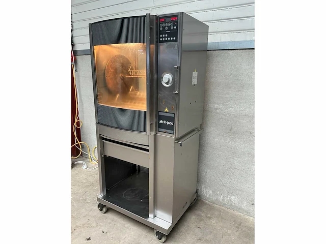 Fri-jado - stg 5-p - kippengrill rotisserie - afbeelding 3 van  5