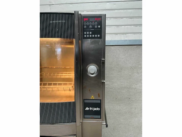 Fri-jado - stg 5-p - kippengrill rotisserie - afbeelding 4 van  5