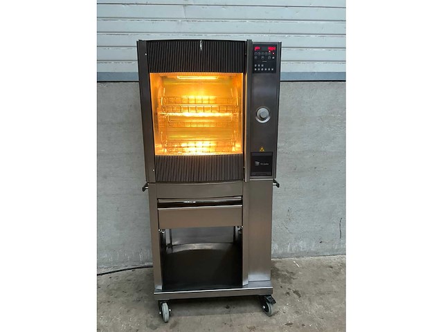 Fri-jado - stg5-p - rotisserie kippengrill - afbeelding 2 van  7