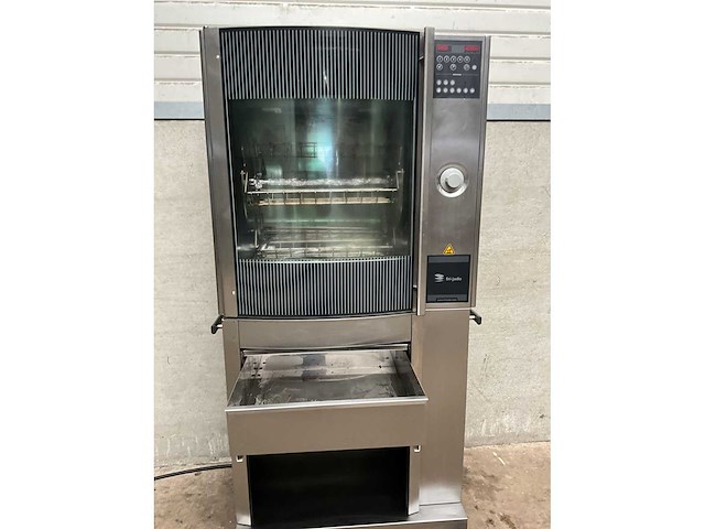 Fri-jado - stg5-p - rotisserie kippengrill - afbeelding 7 van  7