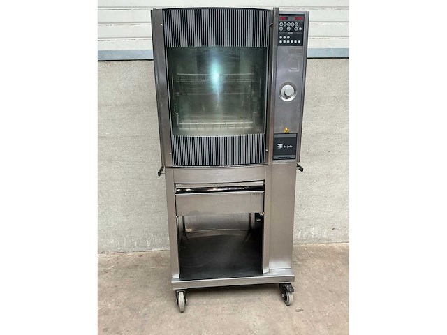 Fri-jado - stg5-p - rotisserie kippengrill - afbeelding 2 van  5