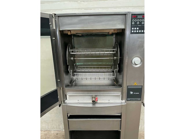 Fri-jado - stg5-p - rotisserie kippengrill - afbeelding 4 van  5