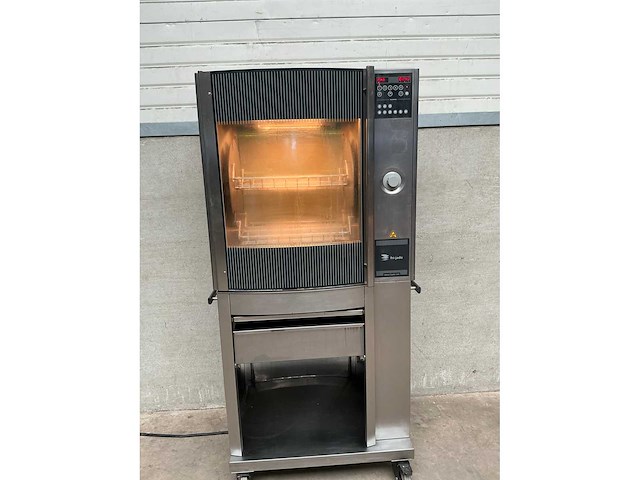 Fri-jado - stg5-p - rotisserie kippengrill - afbeelding 5 van  5