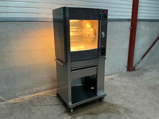 Fri-jado - stg5-p - rotisserie kippengrill - afbeelding 1 van  5