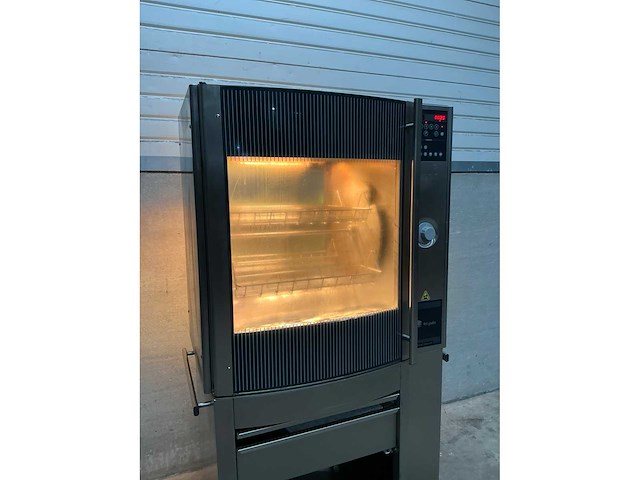 Fri-jado - stg5-p - rotisserie kippengrill - afbeelding 2 van  5