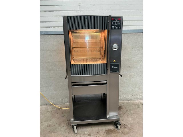 Fri-jado - stg5-p - rotisserie kippengrill - afbeelding 2 van  6