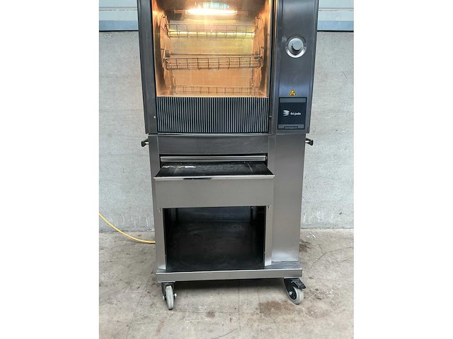 Fri-jado - stg5-p - rotisserie kippengrill - afbeelding 5 van  6