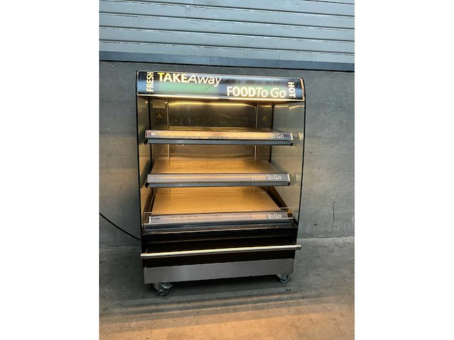 Fri-jado - warmhoudvitrine - afbeelding 2 van  5