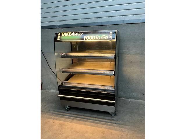 Fri-jado - warmhoudvitrine - afbeelding 3 van  5