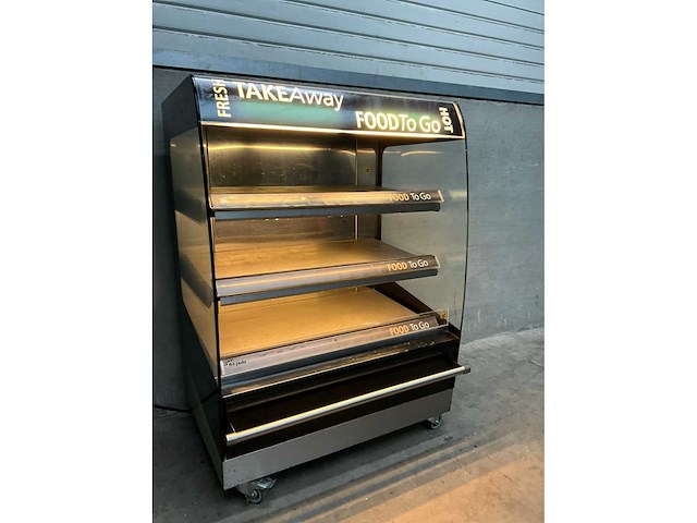 Fri-jado - warmhoudvitrine - afbeelding 4 van  5