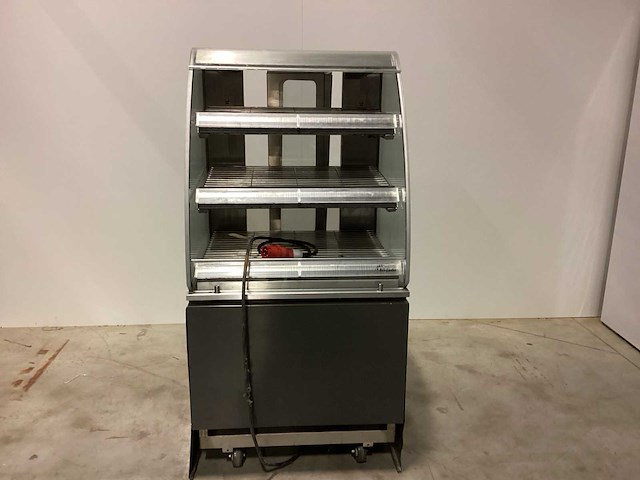 Fri-jado 3 niveaus warmhoudvitrine - afbeelding 1 van  5