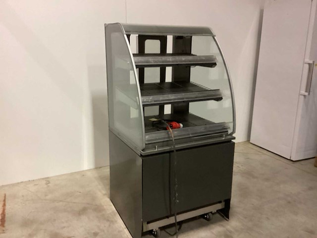 Fri-jado 3 niveaus warmhoudvitrine - afbeelding 2 van  5