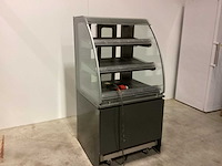Fri-jado 3 niveaus warmhoudvitrine - afbeelding 2 van  5