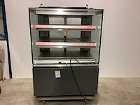 Fri-jado 3 niveaus warmhoudvitrine - afbeelding 1 van  4