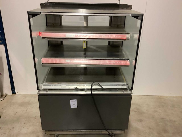 Fri-jado 3 niveaus warmhoudvitrine - afbeelding 2 van  4
