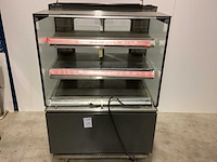 Fri-jado 3 niveaus warmhoudvitrine - afbeelding 2 van  4